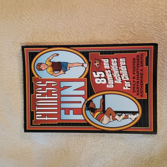 Human Publishers Other Like New Fitness Fun 85 Games And